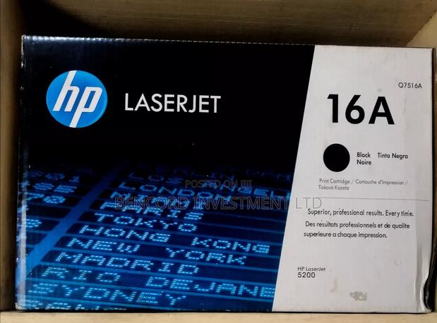 HP 16A Black Toner Catrirdge · Photo 1