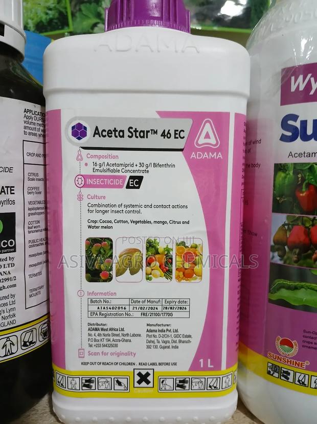 Adama Aceta Star Insecticide · Photo 2