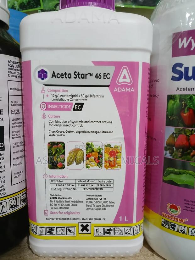 Adama Aceta Star Insecticide · Photo 3