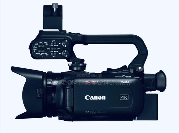 Canon Xa 60D UHD Camcorder · Photo 1