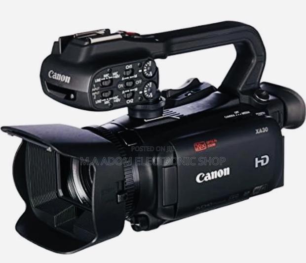 Full Hd Canon Xa 30 · Photo 1
