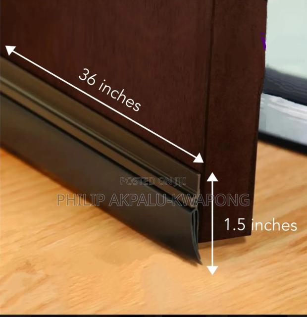 Door Sweeper Rubber Seal · Photo 1