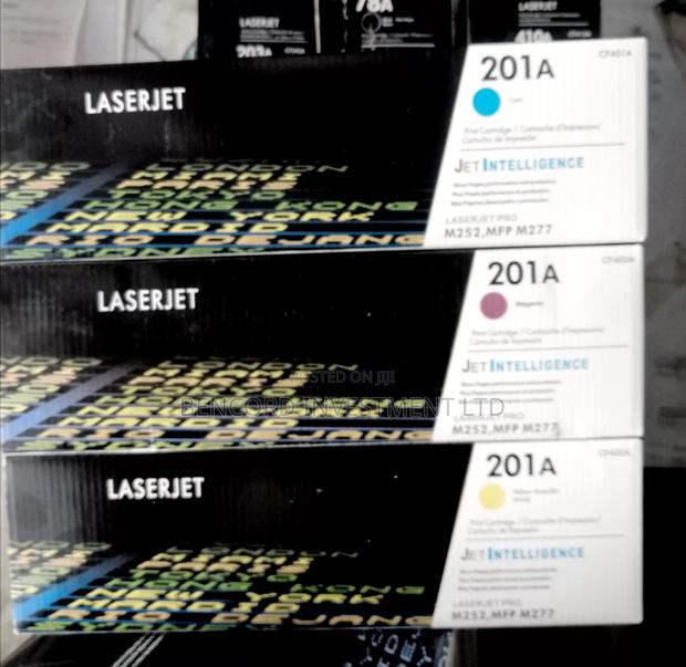 HP 201A Toner Catrirdge · Photo 1