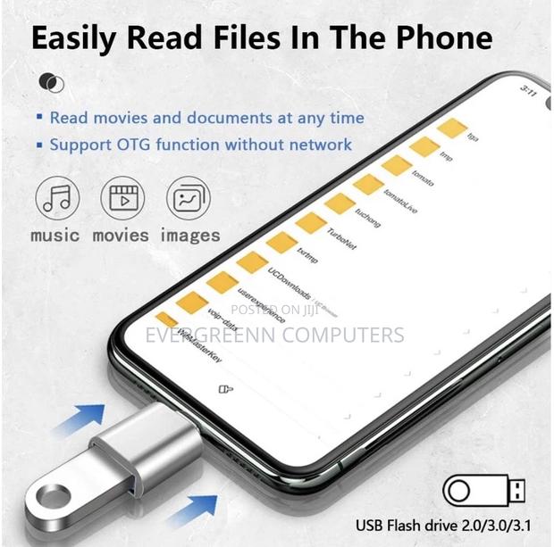 Type C to USB Adapter · Photo 2