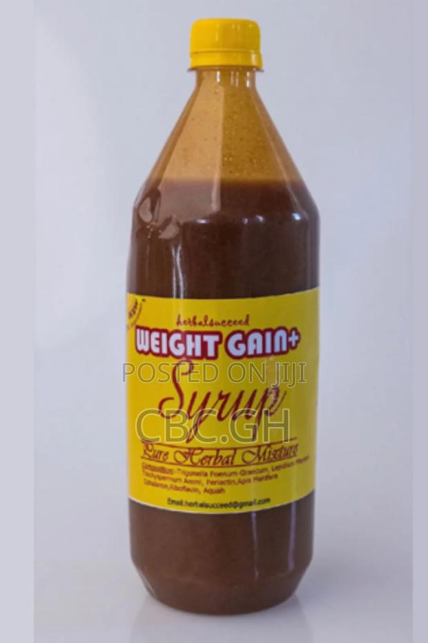Weight Gain + Syrup 1litre Bottle