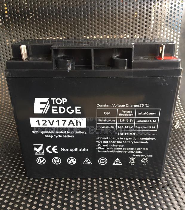 Top Edge 12v/17ah Ups Battery · Photo 1