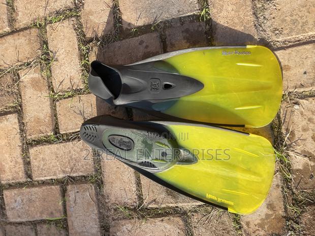 Swimming Fins Kids Size 21-23 · Photo 2