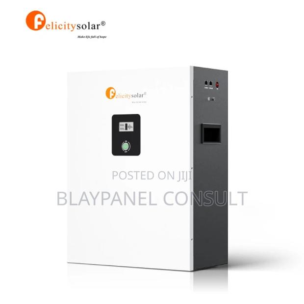 100ah 48v Felicity Lithium Ion Battery · Photo 1