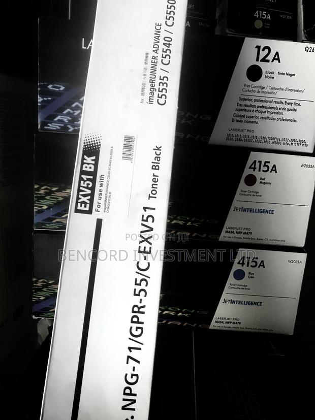 CANON Exv 51 Toner · Photo 1