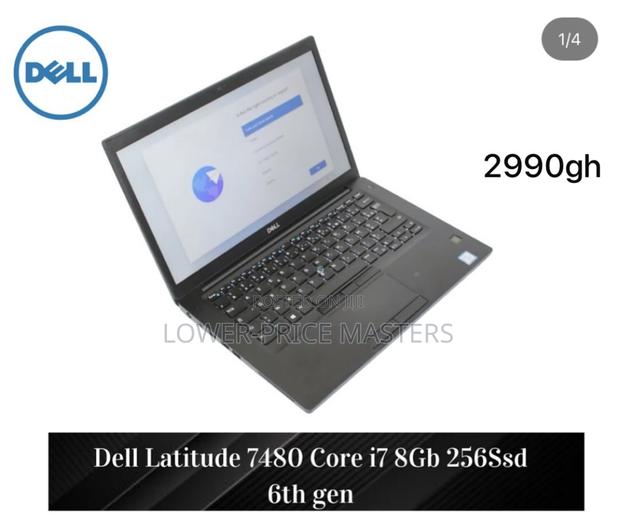 New Laptop Dell Latitude 7480 8GB Intel Core I7 SSD 256GB · Photo 1