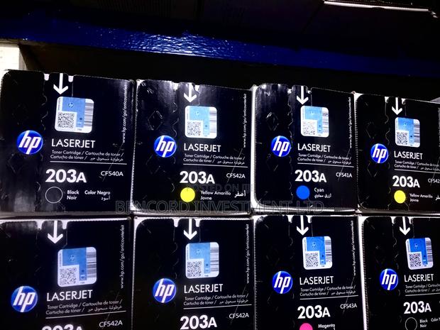 HP 203A Toner Catrirdge · Photo 1