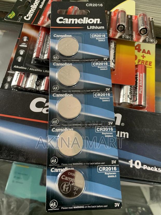 Camelion Lithium Cr2016 3v Batteries · Photo 2