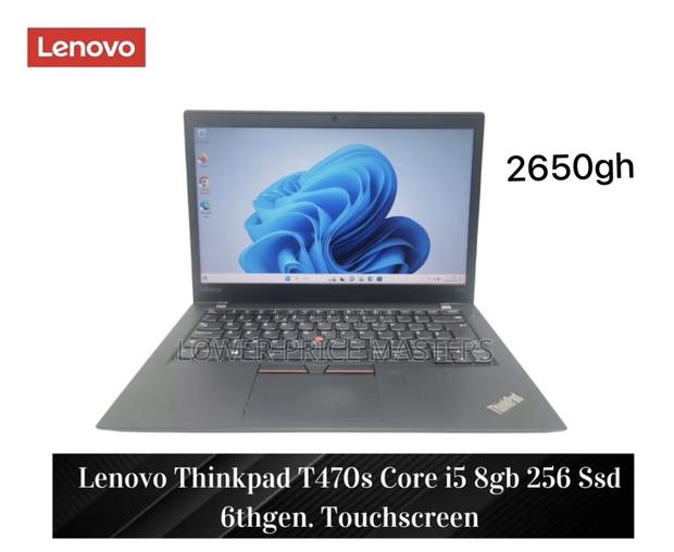 New Laptop Lenovo ThinkPad T470s 8GB Intel Core i5 SSD 256GB · Photo 2