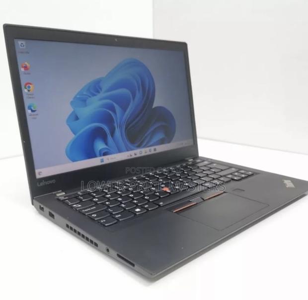 New Laptop Lenovo ThinkPad T470s 8GB Intel Core i5 SSD 256GB · Photo 1