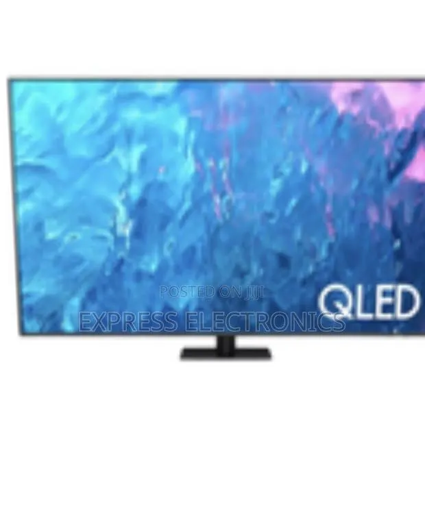 Highly Recommended Qled Smart Glossy Tv 85”Q70c · Photo 1