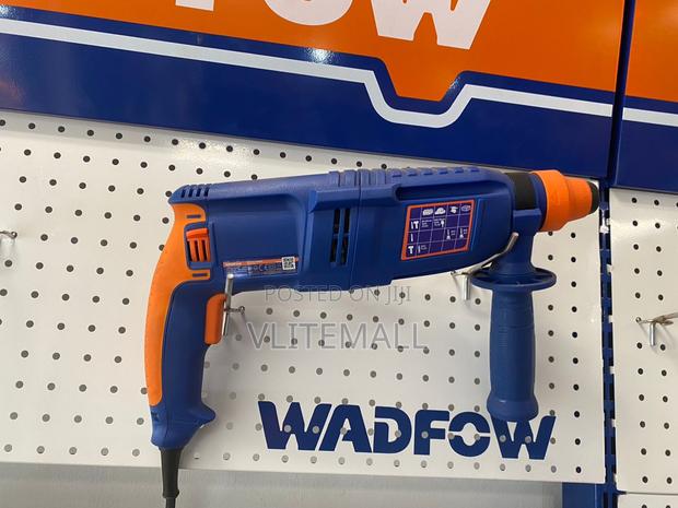 800w Electric Rotary Hammer Drill - WRH1D26 -Wadfow · Photo 1