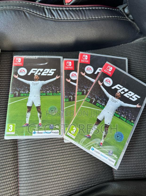 Nintendo Switch FC 25 ( FIFA 25 ) · Photo 1