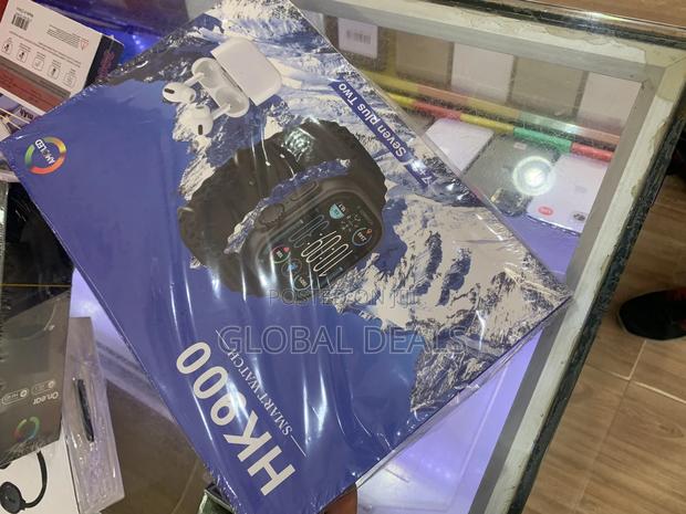 Smart Watch Ultra With Free Airpods, 7straps · Photo 3