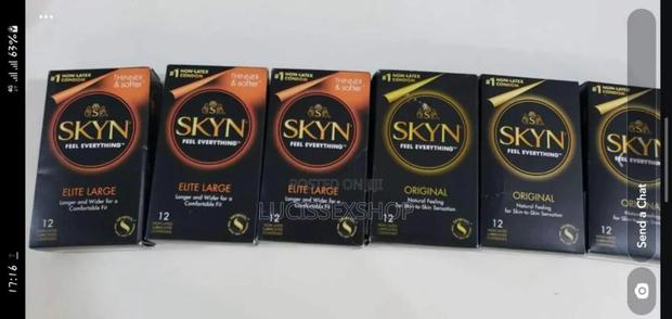 Skyn Non Latex Condoms (12 in a Pack) · Photo 2