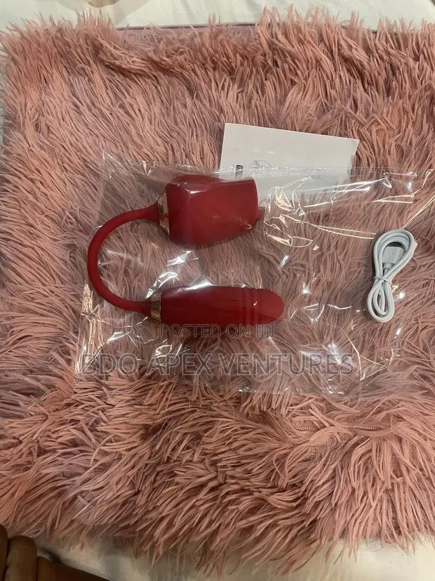 Adult Female 2 in 1 Clitoral Vibrator · Photo 1
