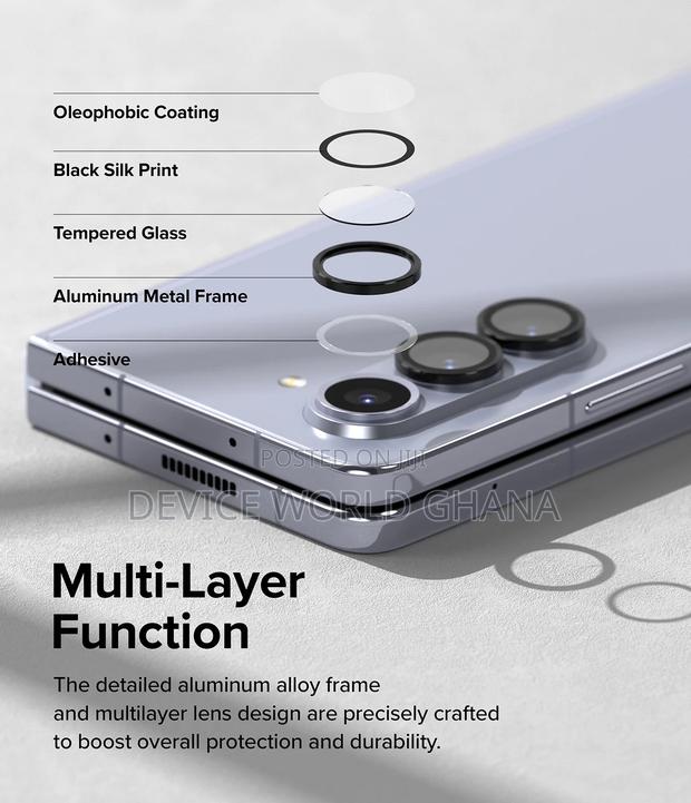 Camera Lens Protector (Rings) for Samsung Z Fold 6 5 4 3 · Photo 3