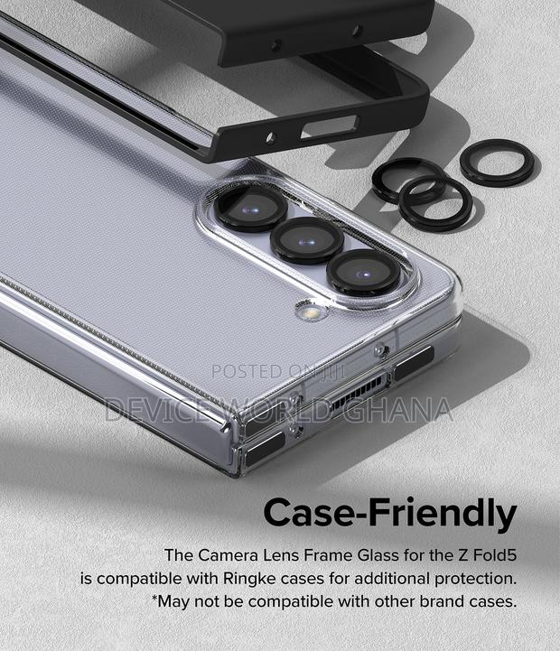 Camera Lens Protector (Rings) for Samsung Z Fold 6 5 4 3 · Photo 2
