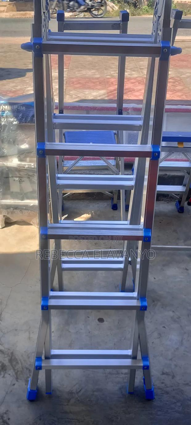 Multi-Purpose Folding Ladder 5/5 20ft · Photo 1