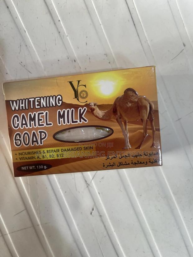 HANI POTM YC Camel Milk Whitening Soap 130g Pack of 1 · Photo 2