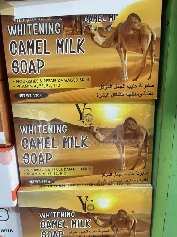 HANI POTM YC Camel Milk Whitening Soap 130g Pack of 1 · Photo 1