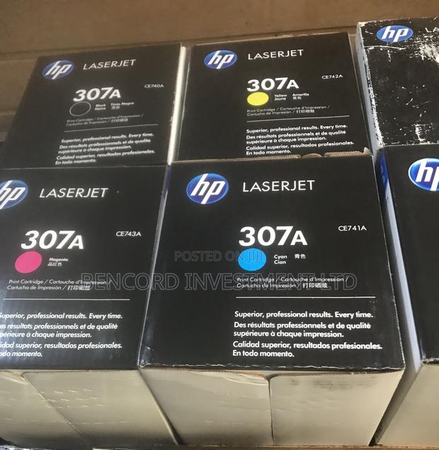HP 307A Original Toner · Photo 1