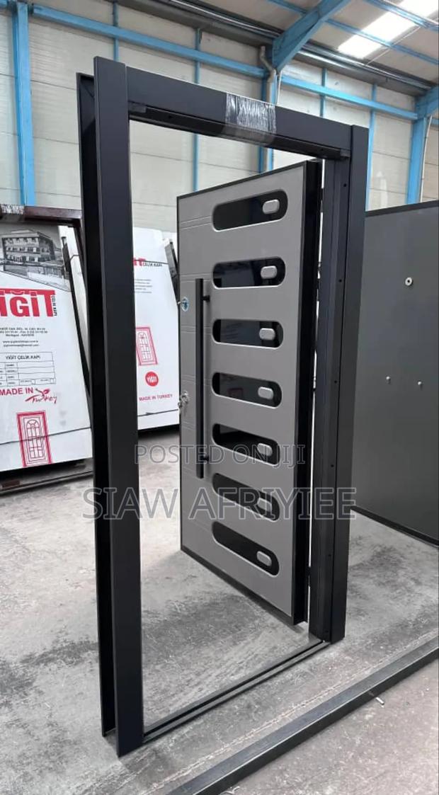 Original Turkish Security Doors We Have All Sizes · Photo 1
