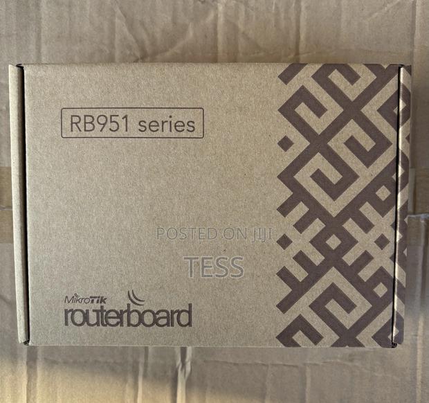 Mikrotik Rb951ui-2hnd Routerboard · Photo 1