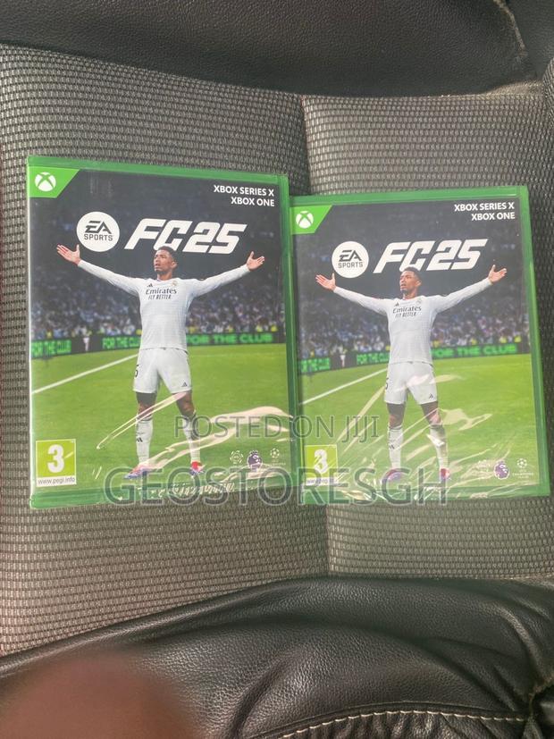 XBOX FC 25 ( FIFA 25 ) Series X and Xbox 1 · Photo 1