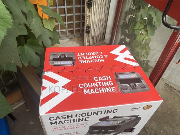 High Counting Speed- Premax Cash Machine (PM-CC90D) · Photo 1