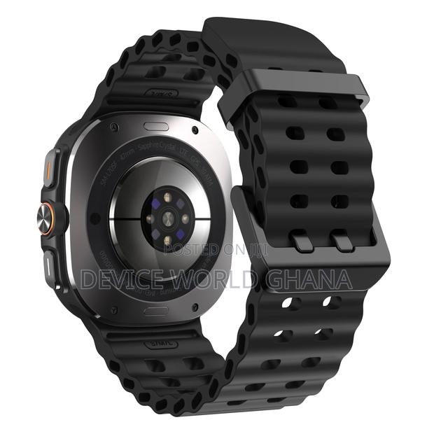 Marine Silicone Strap Available For Samsung Watch 7 Ultra · Photo 4