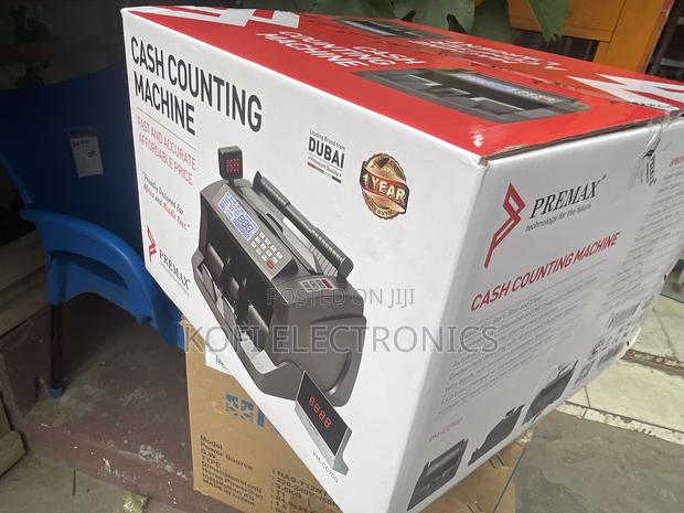 Dual Display Premax Cash Counting Machine (PM-CC90D) · Photo 1