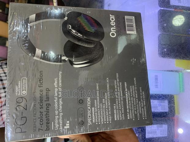 Original Bluetooth Headset With LED · Photo 3