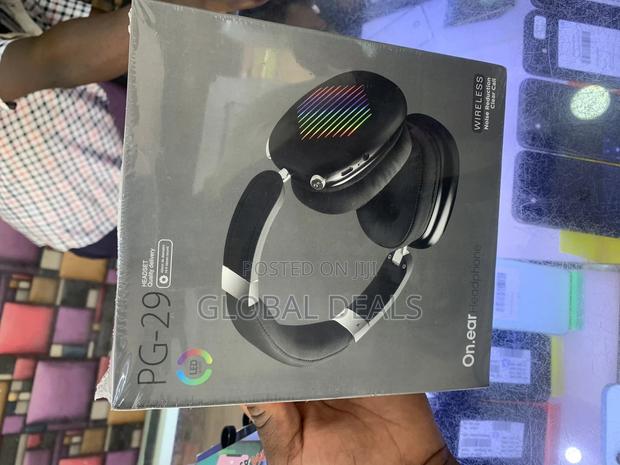 Original Bluetooth Headset With LED · Photo 1