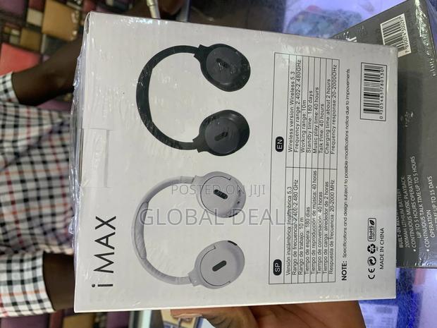 Imax Wireless Headset Original. Black · Photo 3