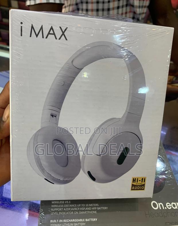 Imax Wireless Headset Original. Black · Photo 2