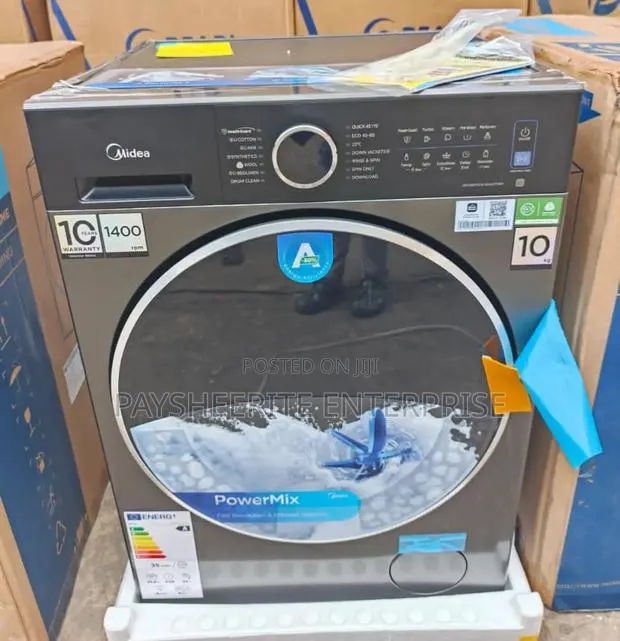 Midea 10kg Front Load..PROMO..6300GH · Photo 1