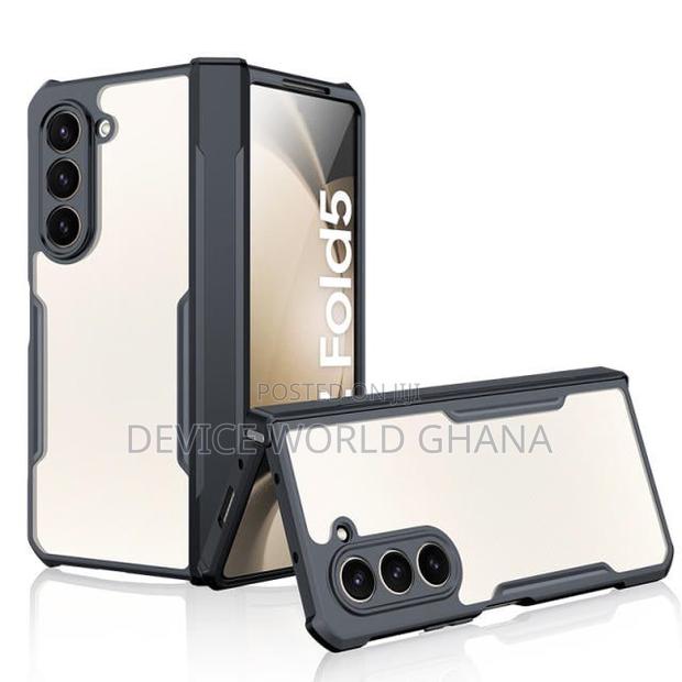 Xundd Transparent Protection Case for Samsung Z Fold 7 6 5 4 3 · Photo 4