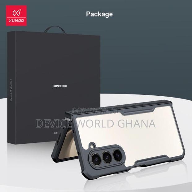 Xundd Transparent Protection Case for Samsung Z Fold 7 6 5 4 3 · Photo 6