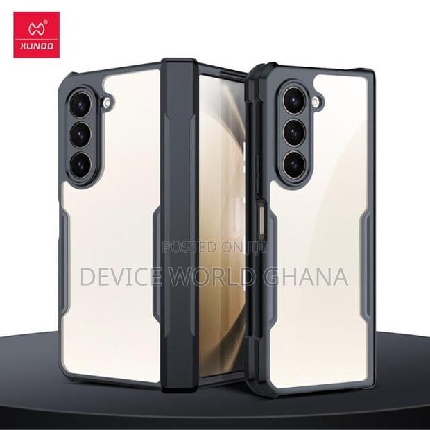Xundd Transparent Protection Case for Samsung Z Fold 7 6 5 4 3 · Photo 1