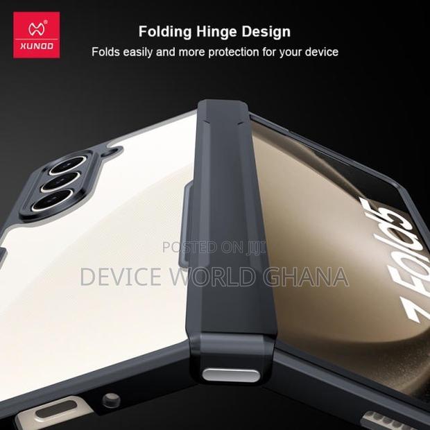 Xundd Transparent Protection Case for Samsung Z Fold 7 6 5 4 3 · Photo 3