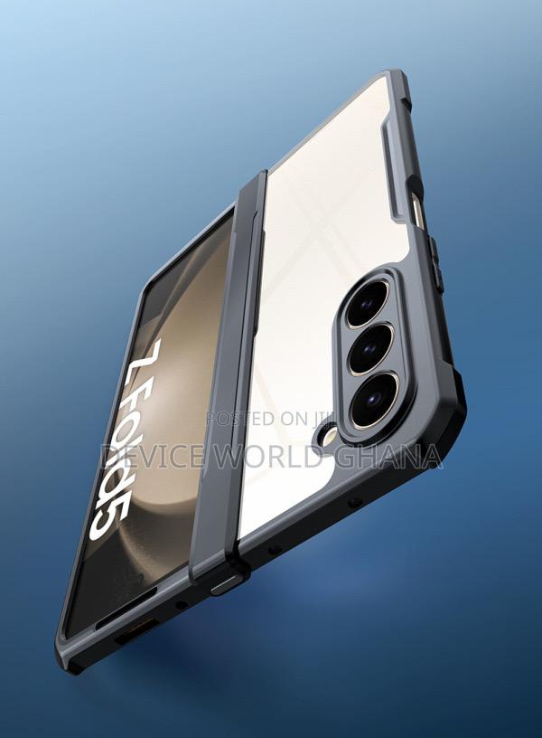 Xundd Transparent Protection Case for Samsung Z Fold 7 6 5 4 3 · Photo 5