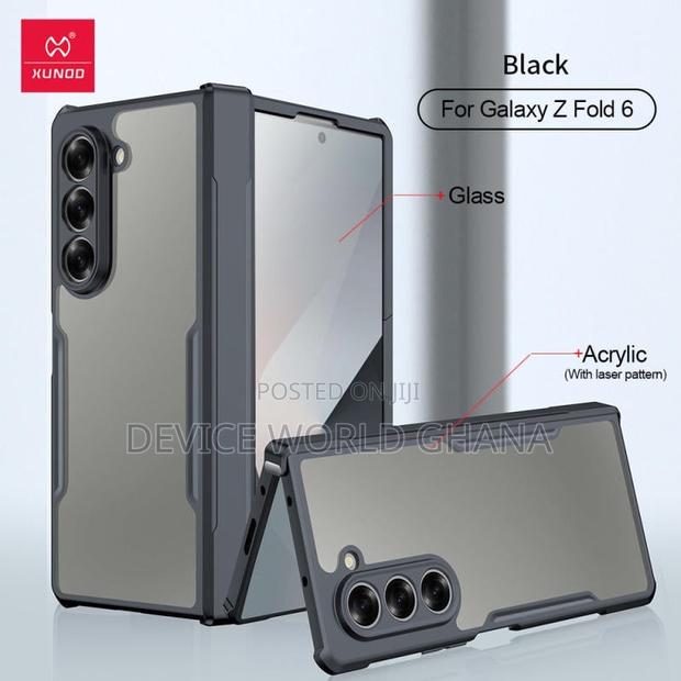Xundd Transparent Protection Case for Samsung Z Fold 7 6 5 4 3 · Photo 2