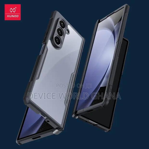 Xundd Transparent Protection Case for Samsung Z Fold 7 6 5 4 3 · Photo 8