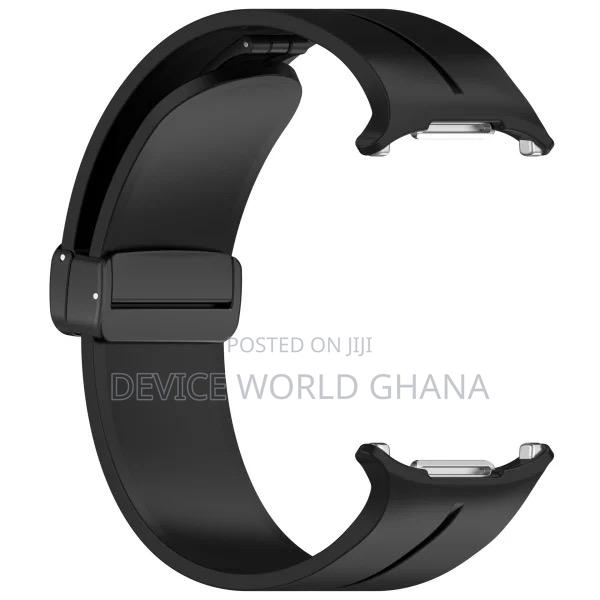 Pz Silicone Magnetic Buckle Strap for Samsung Watch 7 Ultra · Photo 1