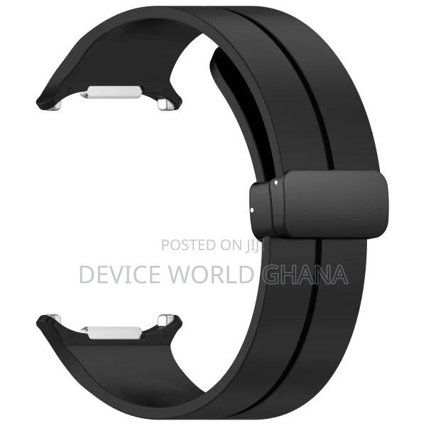 Pz Silicone Magnetic Buckle Strap for Samsung Watch 7 Ultra · Photo 7